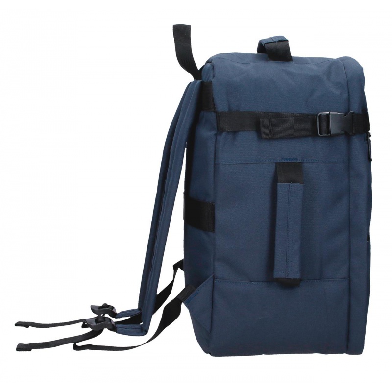 Príručný batoh Movom Foster Navy Blue 40 cm – cestovný batoh do lietadla