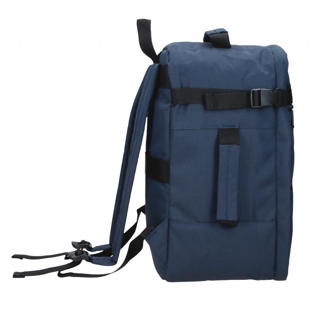 Príručný batoh Movom Foster Navy Blue 40 cm – cestovný batoh do lietadla