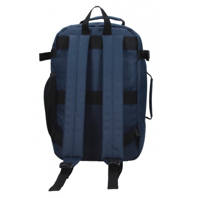 Príručný batoh Movom Foster Navy Blue 40 cm – cestovný batoh do lietadla