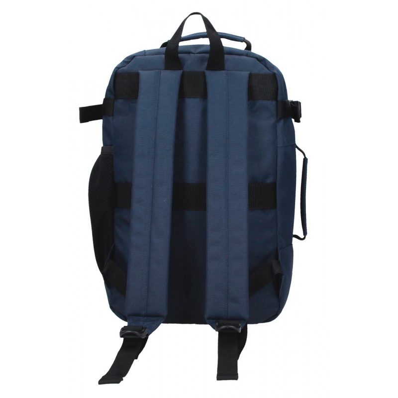 Příruční batoh Movem Foster Navy Blue 40 cm – cestovní batoh do letadla
