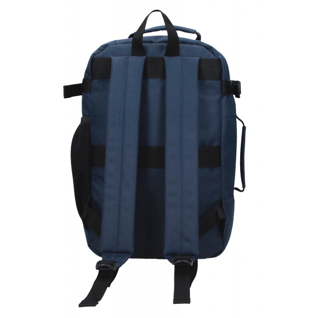 Príručný batoh Movom Foster Navy Blue 40 cm – cestovný batoh do lietadla