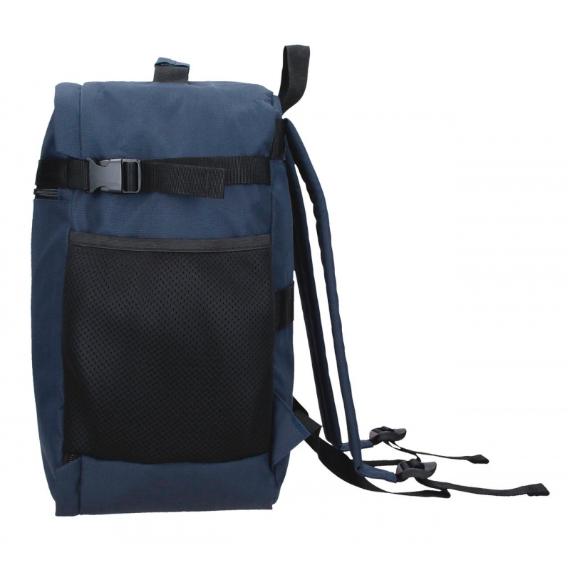 Príručný batoh Movom Foster Navy Blue 40 cm – cestovný batoh do lietadla