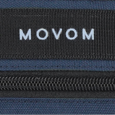 Príručný batoh Movom Foster Navy Blue 40 cm – cestovný batoh do lietadla