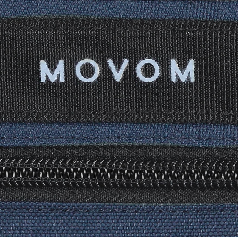 Príručný batoh Movom Foster Navy Blue 40 cm – cestovný batoh do lietadla