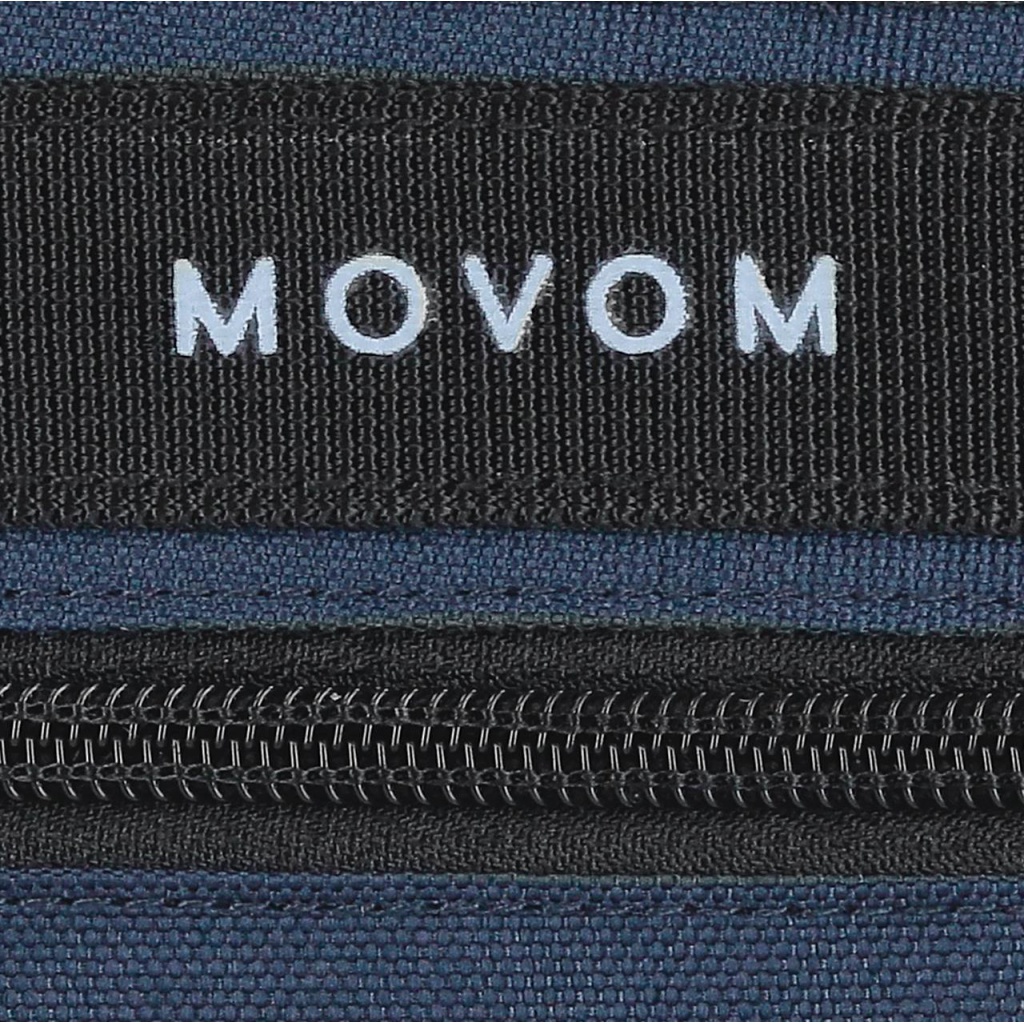 Príručný batoh Movom Foster Navy Blue 40 cm – cestovný batoh do lietadla