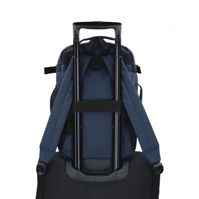 Příruční batoh Movem Foster Navy Blue 40 cm – cestovní batoh do letadla