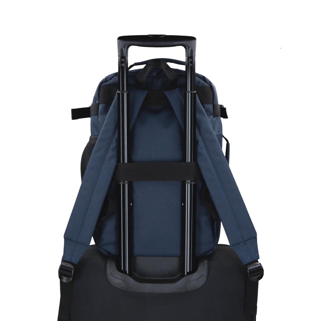 Príručný batoh Movom Foster Navy Blue 40 cm – cestovný batoh do lietadla