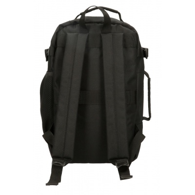 Príručný batoh Movom Foster Black 40 cm – cestovný batoh do lietadla