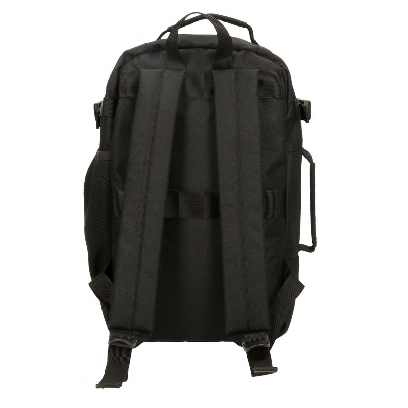 Príručný batoh Movom Foster Black 40 cm – cestovný batoh do lietadla