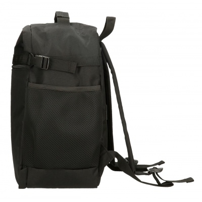 Príručný batoh Movom Foster Black 40 cm – cestovný batoh do lietadla
