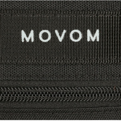 Príručný batoh Movom Foster Black 40 cm – cestovný batoh do lietadla