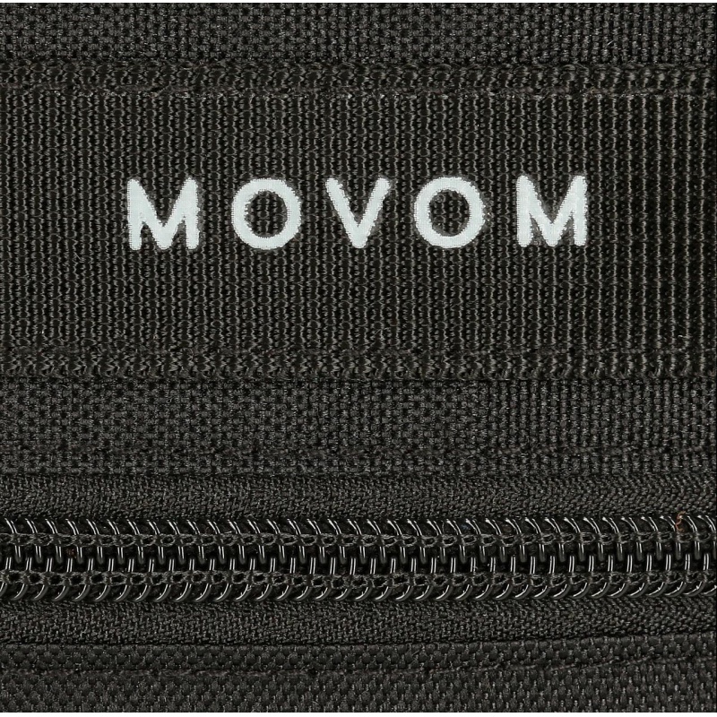 Príručný batoh Movom Foster Black 40 cm – cestovný batoh do lietadla