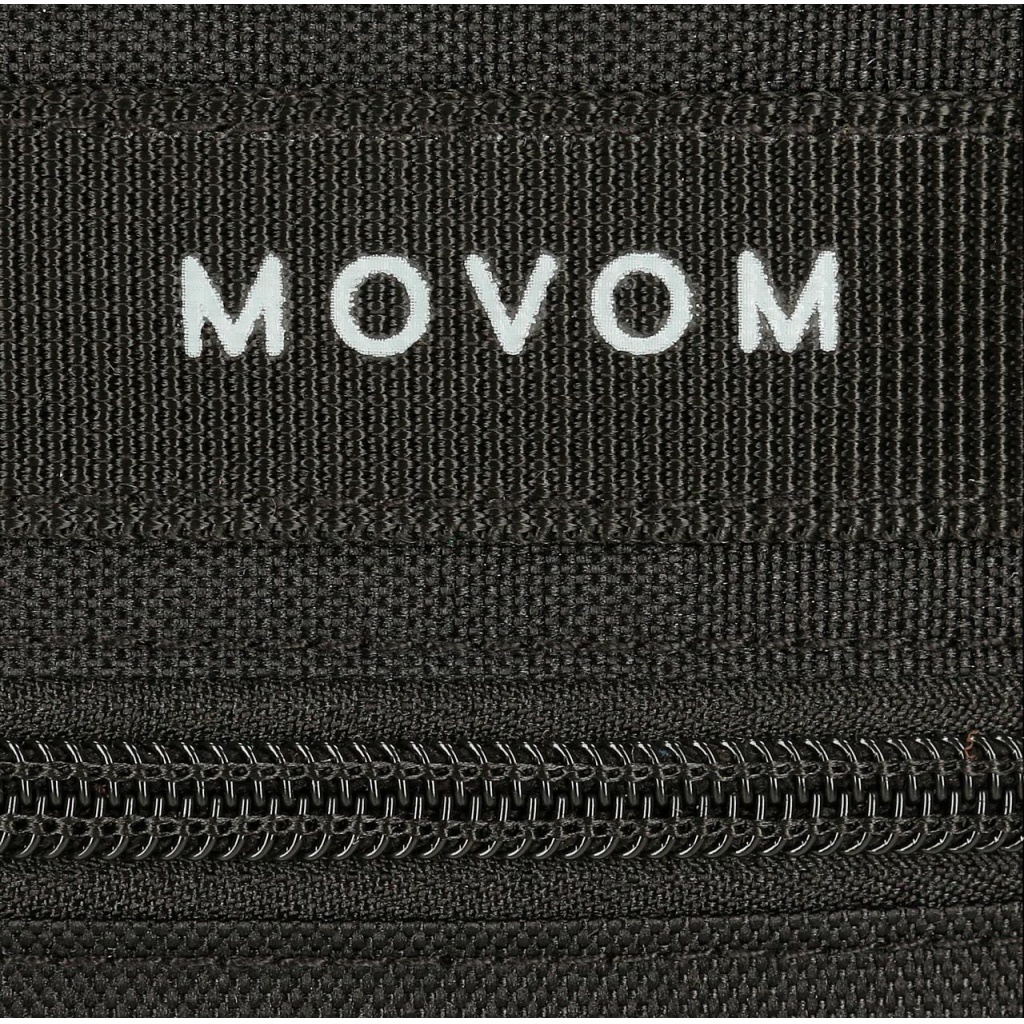 Príručný batoh Movom Foster Black 40 cm – cestovný batoh do lietadla