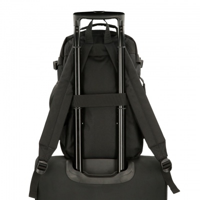 Príručný batoh Movom Foster Black 40 cm – cestovný batoh do lietadla