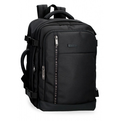 Cestovný batoh Movom Buster Black 40 cm – batoh s USB portom