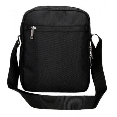 Pánská crossbody taška Movem Buster Black 27 cm – 2 komory