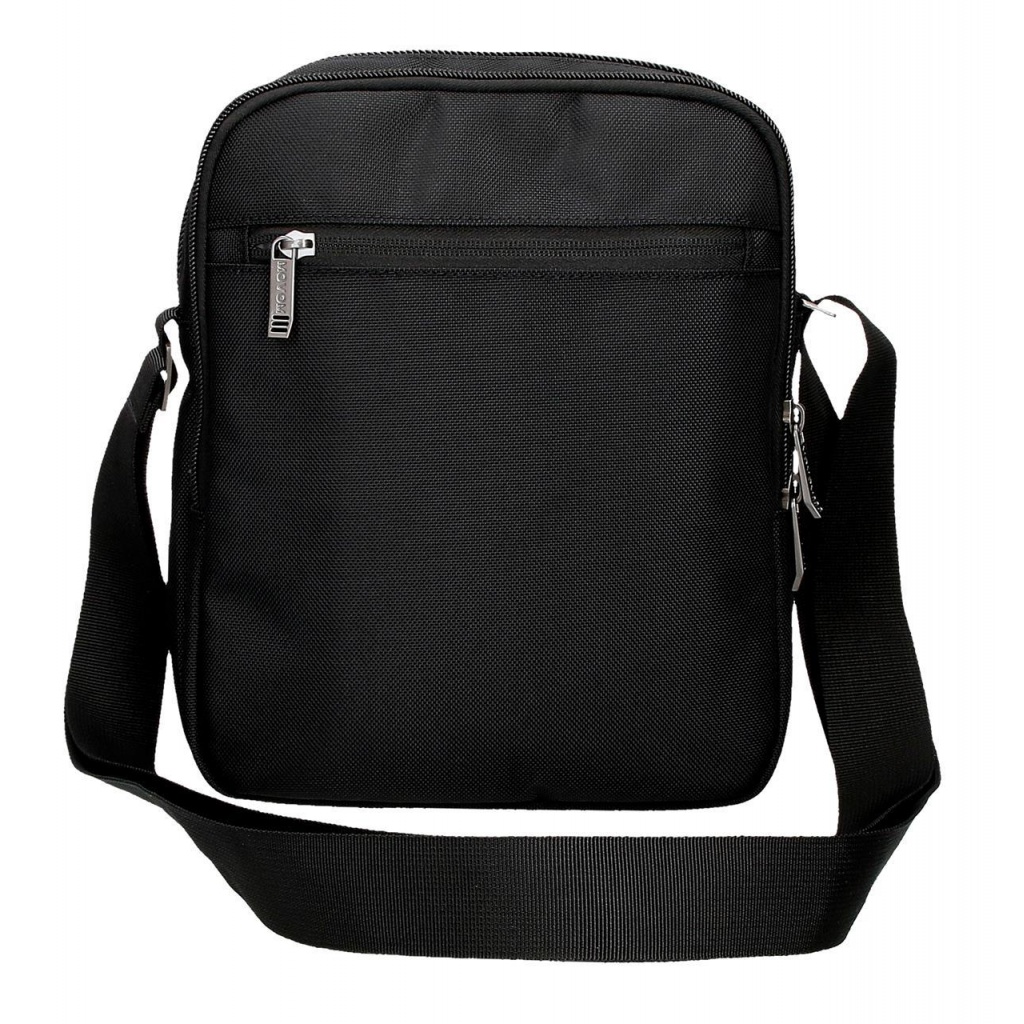 Pánská crossbody taška Movem Buster Black 27 cm – 2 komory