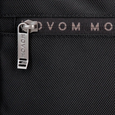 Pánská crossbody taška Movem Buster Black 27 cm – 2 komory