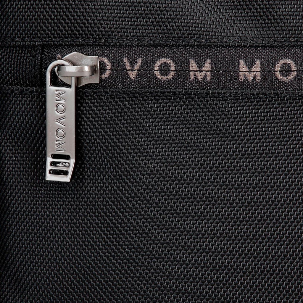 Pánska crossbody taška Movom Buster Black 27 cm – 2 komory