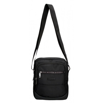 Pánská crossbody taška Movem Buster Black 27 cm – 2 komory