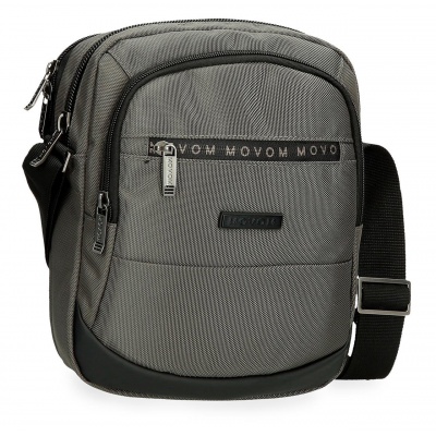 Pánska crossbody taška Movom Buster Grey 27 cm – 2 komory