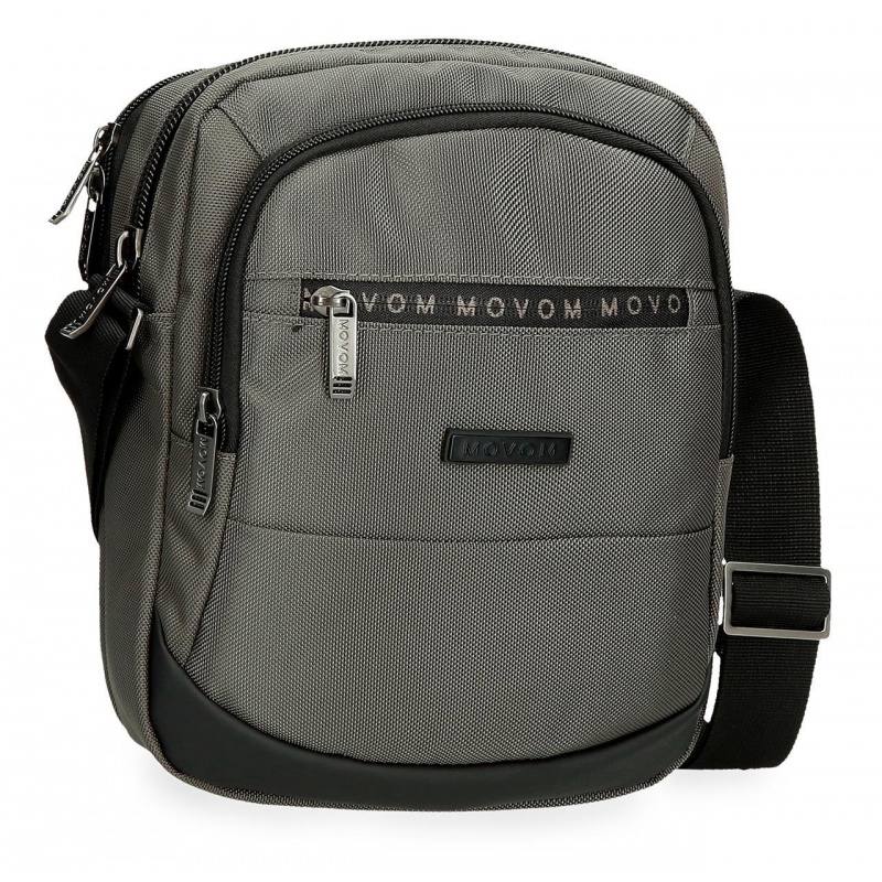 Pánská crossbody taška Movem Buster Grey 27 cm – 2 komory