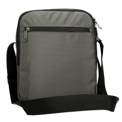 Pánská crossbody taška Movem Buster Grey 27 cm – 2 komory