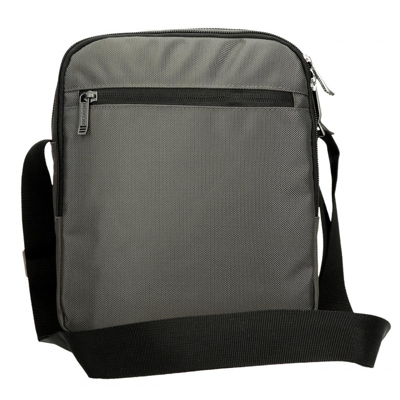 Pánska crossbody taška Movom Buster Grey 27 cm – 2 komory