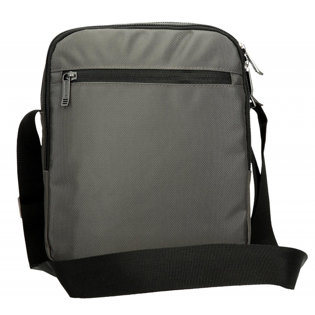 Pánská crossbody taška Movem Buster Grey 27 cm – 2 komory