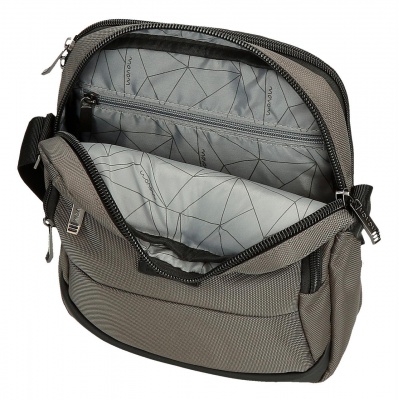 Pánska crossbody taška Movom Buster Grey 27 cm – 2 komory