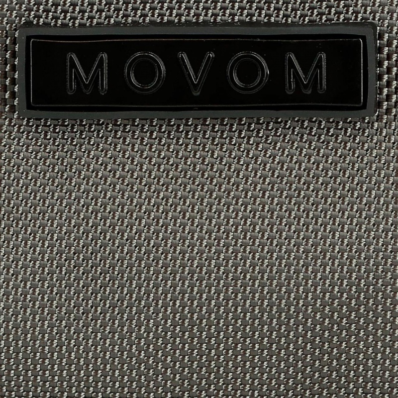 Pánska crossbody taška Movom Buster Grey 27 cm – 2 komory