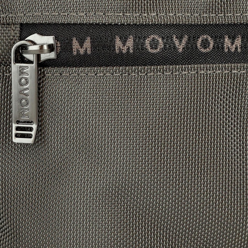 Pánska crossbody taška Movom Buster Grey 27 cm – 2 komory