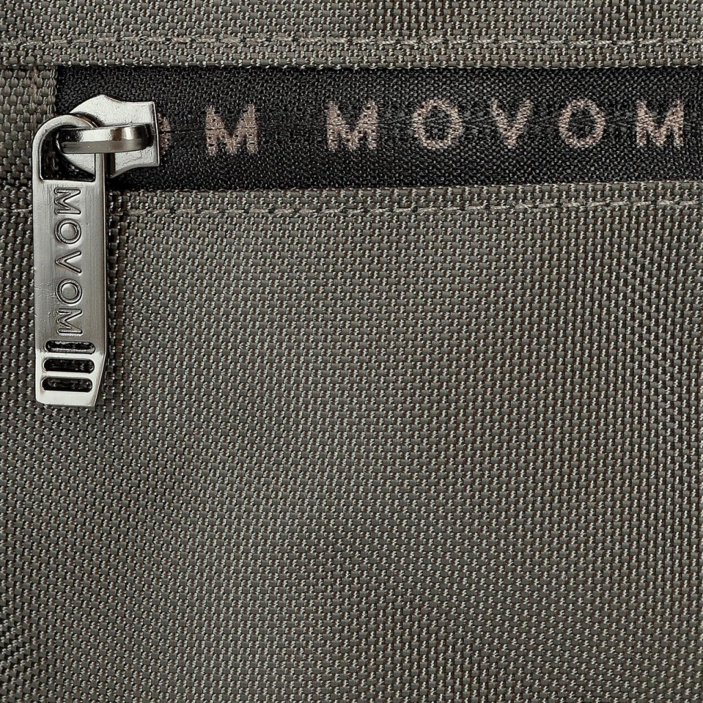 Pánska crossbody taška Movom Buster Grey 27 cm – 2 komory