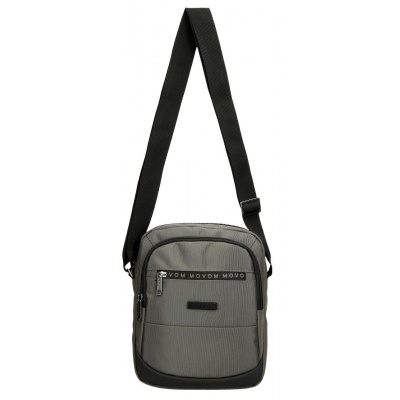 Pánská crossbody taška Movem Buster Grey 27 cm – 2 komory
