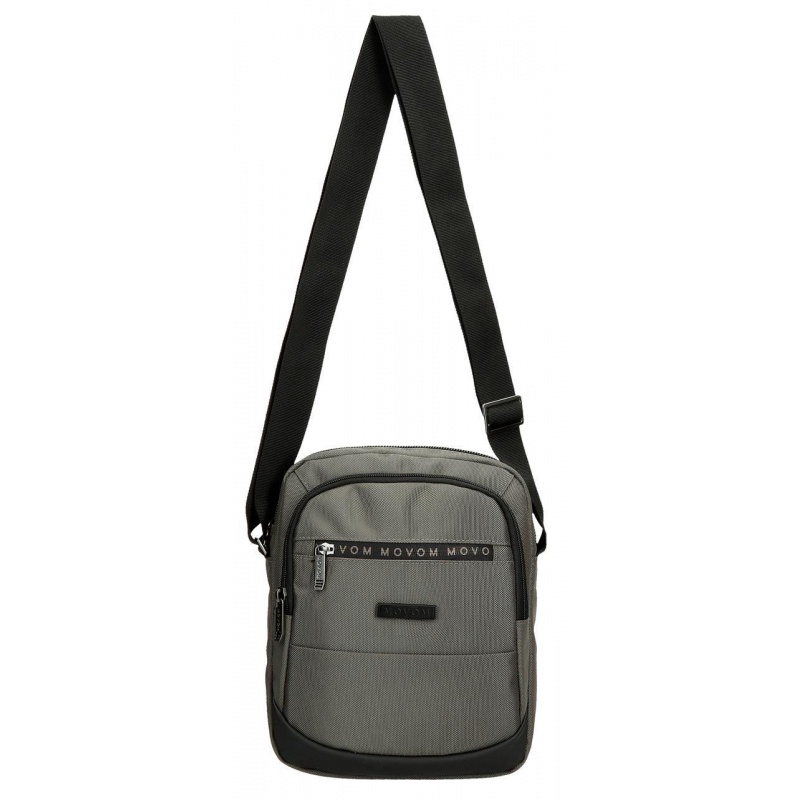 Pánska crossbody taška Movom Buster Grey 27 cm – 2 komory