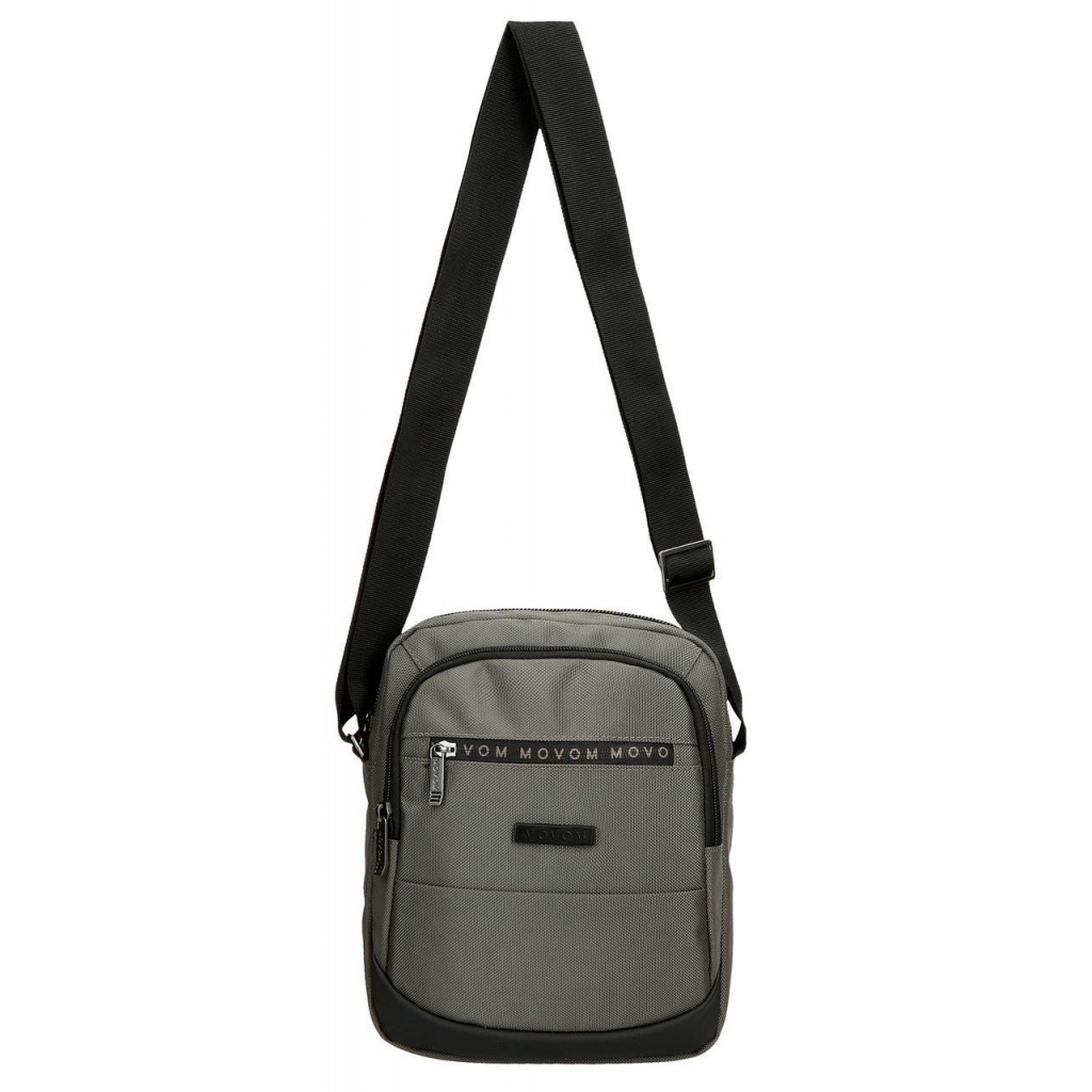 Pánska crossbody taška Movom Buster Grey 27 cm – 2 komory
