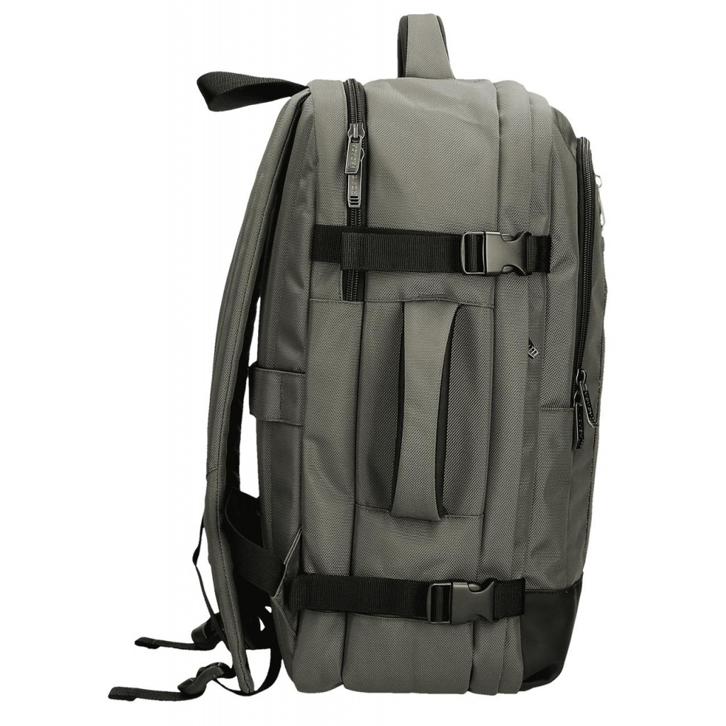 Cestovní batoh Movem Buster Grey 44 cm – batoh na cestování