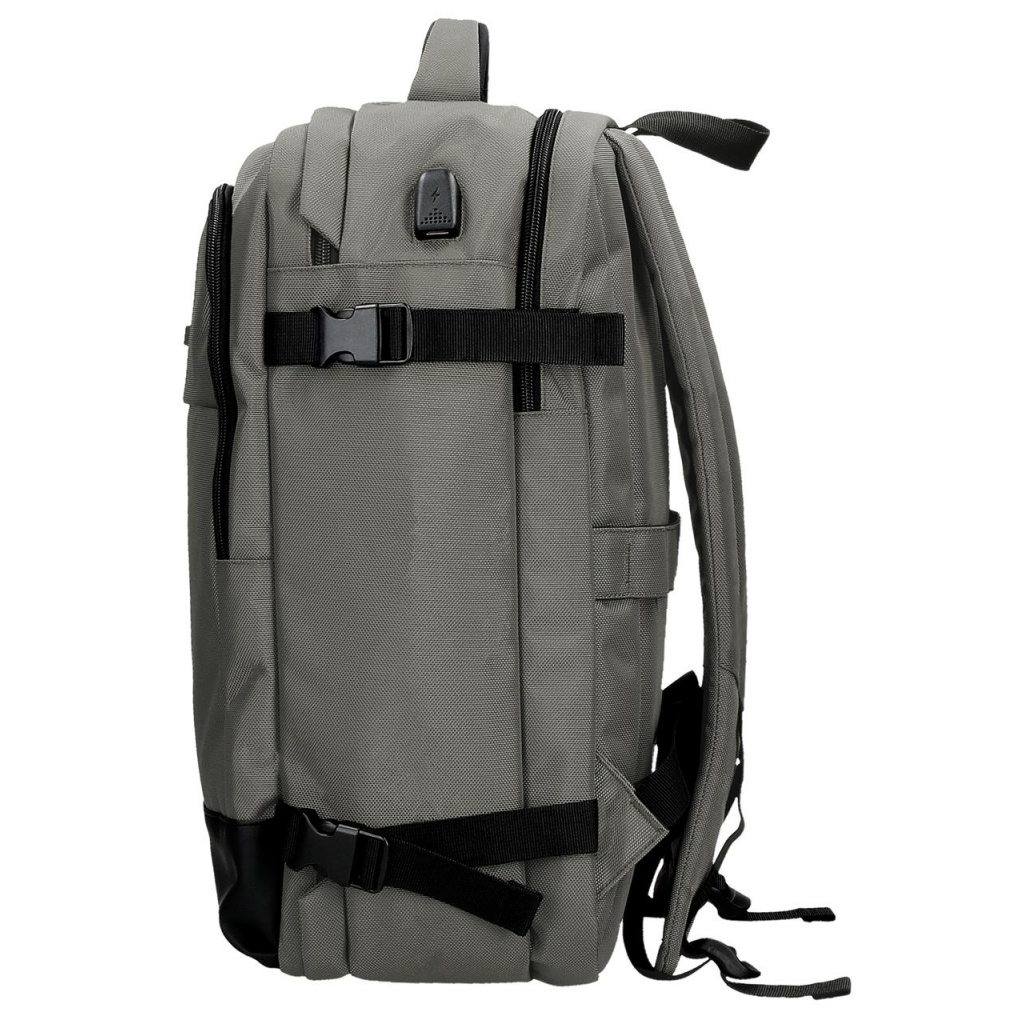 Cestovní batoh Movem Buster Grey 44 cm – batoh na cestování