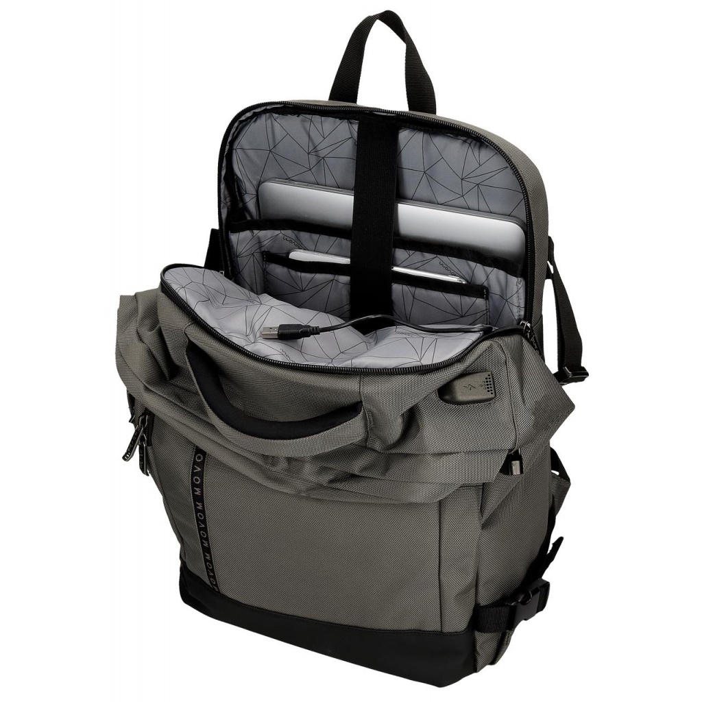 Cestovní batoh Movem Buster Grey 44 cm – batoh na cestování