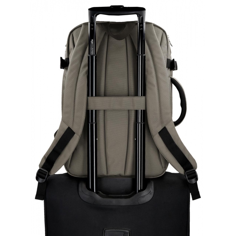 Cestovní batoh Movem Buster Grey 44 cm – batoh na cestování
