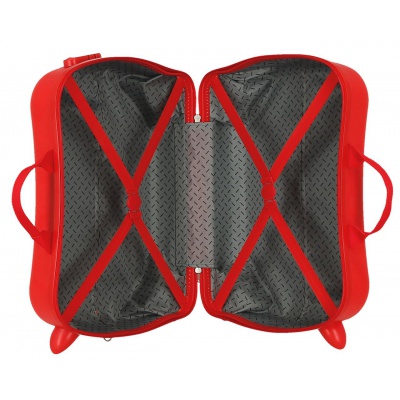 Dětský kufr na kolečkách Cars Lightning McQueen – odrážedlo 50 cm