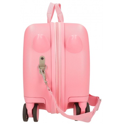 Dětský kufr Paw Patrol Believe in Yourself – kufr na kolečkách a odrážedlo