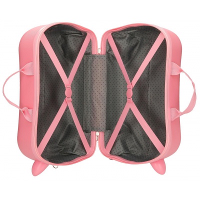 Dětský kufr Paw Patrol Believe in Yourself – kufr na kolečkách a odrážedlo