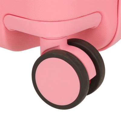 Detský kufor Paw Patrol Believe in Yourself – kufor na kolieskach a odrážadlo