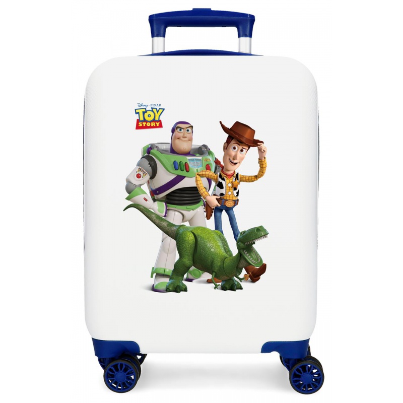 Dětský kufr Toy Story 50 cm – příruční ABS kufr na kolečkách