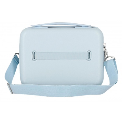 Kosmetický kufřík Movem Best Wishes Blue – cestovní kosmetická taška ABS