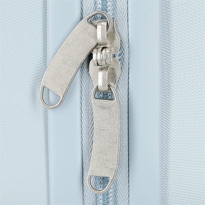 Kozmetický kufrík Movom Best Wishes Blue – cestovná kozmetická taška ABS