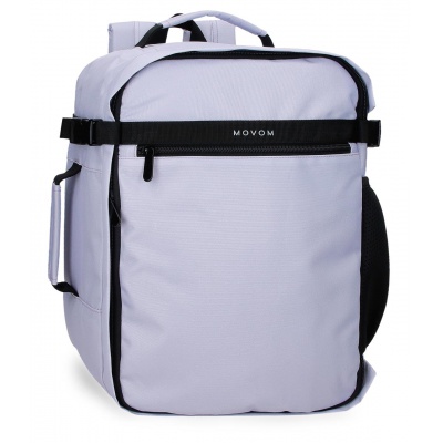 Příruční batoh Movem Foster Lilac 40 cm – cestovní batoh do letadla