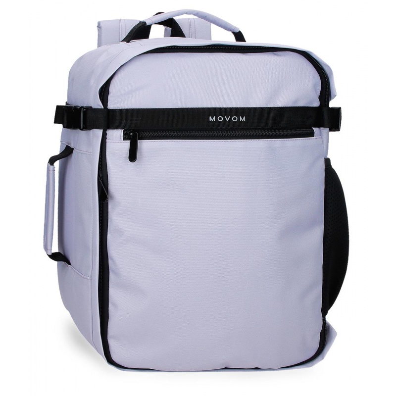 Príručný batoh Movom Foster Lilac 40 cm – cestovný batoh do lietadla