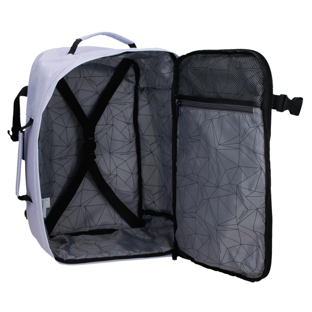 Príručný batoh Movom Foster Lilac 40 cm – cestovný batoh do lietadla